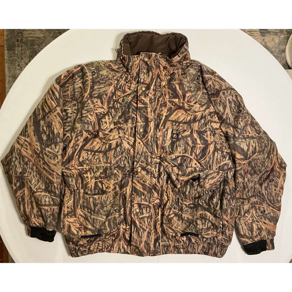Hodgman‎ Mossy Oak Thermore Insulated Shadow Grass Camo Hunting Jacket Mens XL
